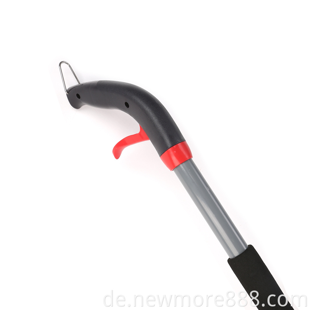 Iron Handle Spray Sweeper Mop